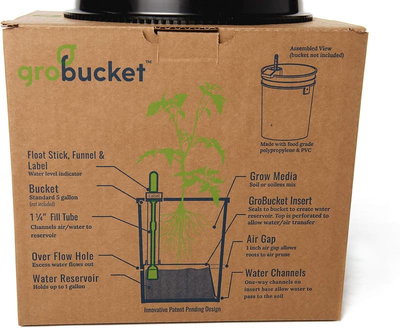 Self-Watering Planter Inserts - 10PK Garden Kit