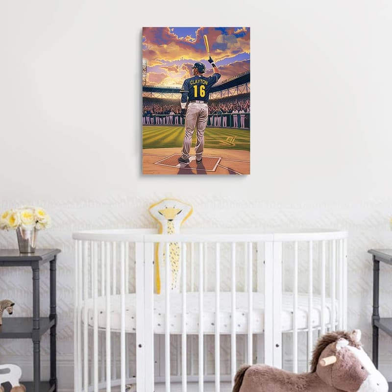 Custom Name Jigsaw Puzzles - Milwaukee Baseball Art (300-1000PCS)