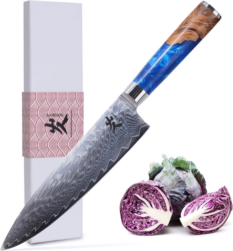 Damascus Gyuto Knife - 8