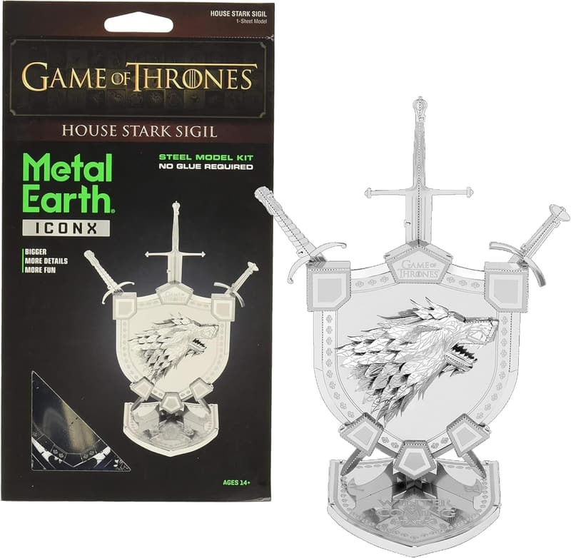 House Stark Sigil - Game of Thrones Collectible Decor