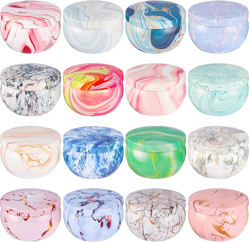 Scented Candle Gift Set for Mom - 16 Pack, Soy Wax Aromatherapy