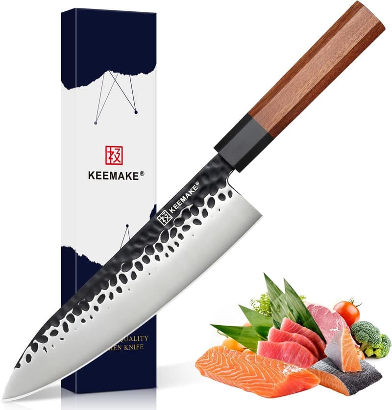 Professional Japanese Gyuto Chef Knife - 8