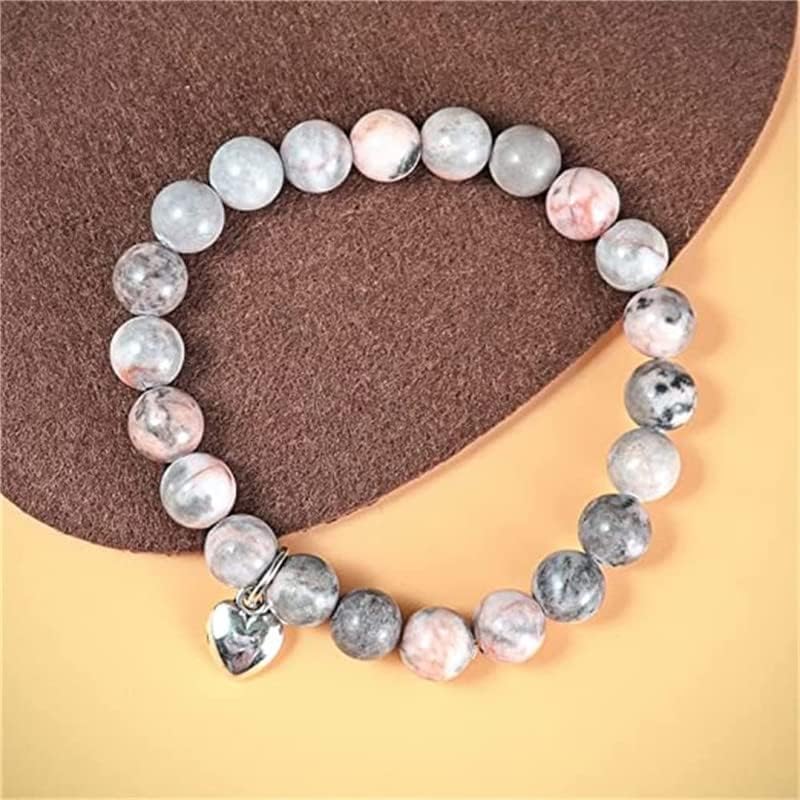 Natural Stone Chakra Bracelet for Women - Healing Gift for Her