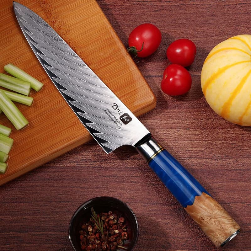 Damascus VG-10 Steel 8-Inch Professional Chef Knife