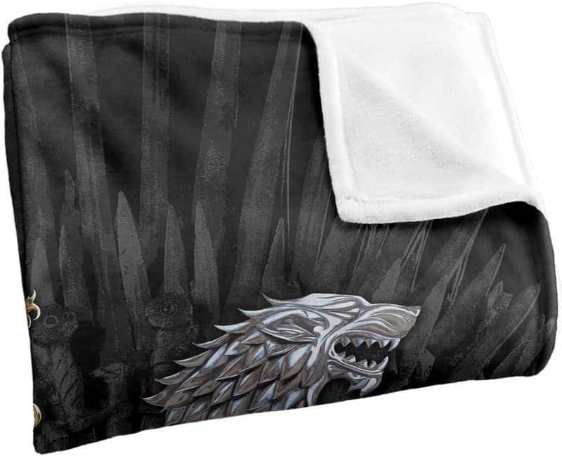 Game of Thrones House Sigils Soft Throw Blanket, 36