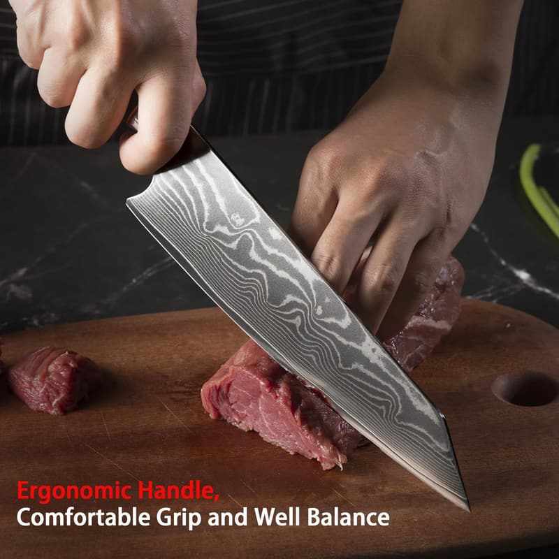 Damascus Chef Knife - 8