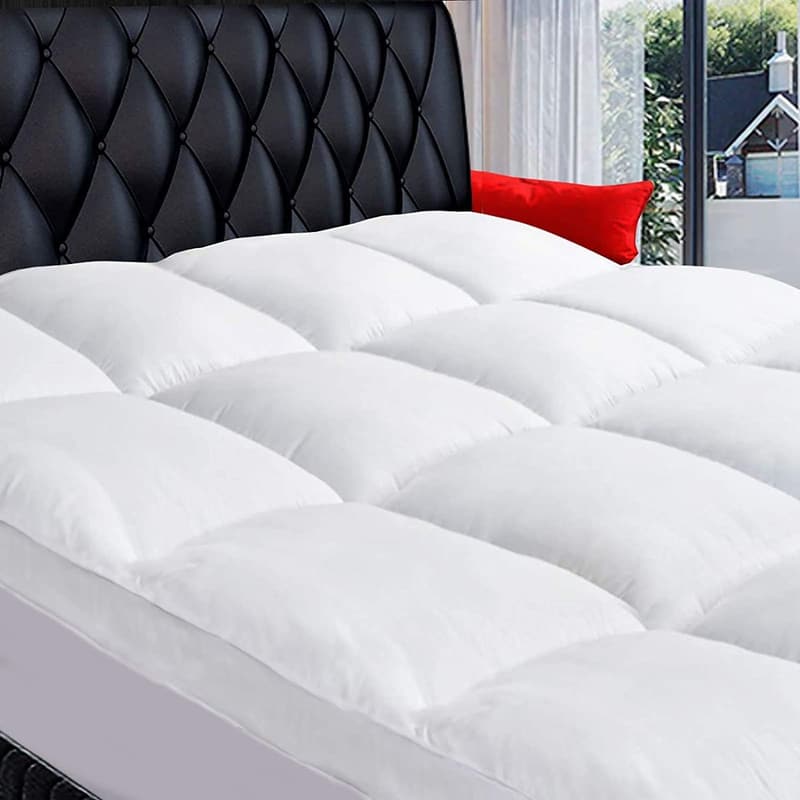 Cooling Extra Thick Pillowtop Mattress Protector for Queen Size