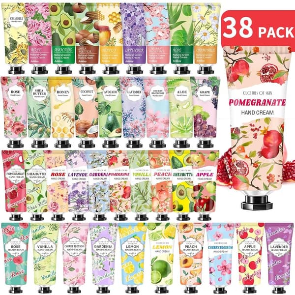 Natural Plant Fragrance Hand Cream Gift Set for Mom