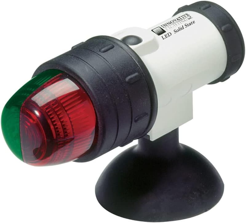 Portable LED Bow Light with Suction Cup