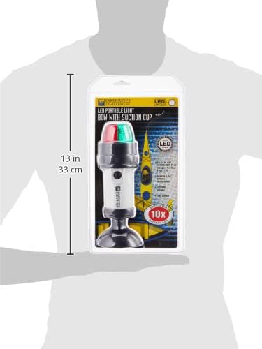 Portable LED Bow Light with Suction Cup