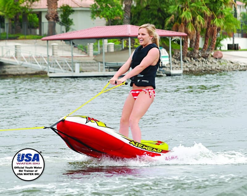 Water Ski Trainer Towable Tube for Kids