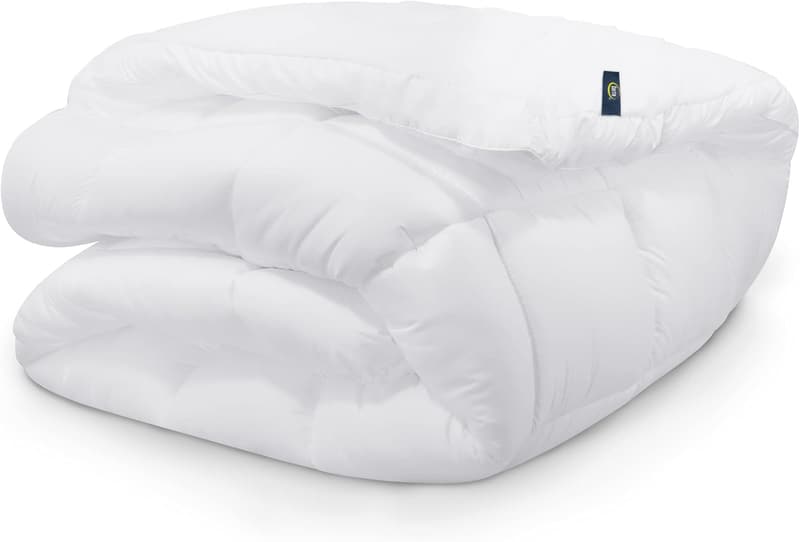 Queen Size Hypoallergenic 2-Inch Down Mattress Topper