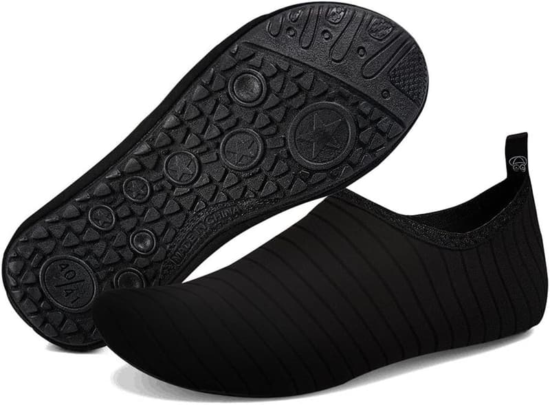 Quick-Dry Aqua Socks for Women, Men, and Kids