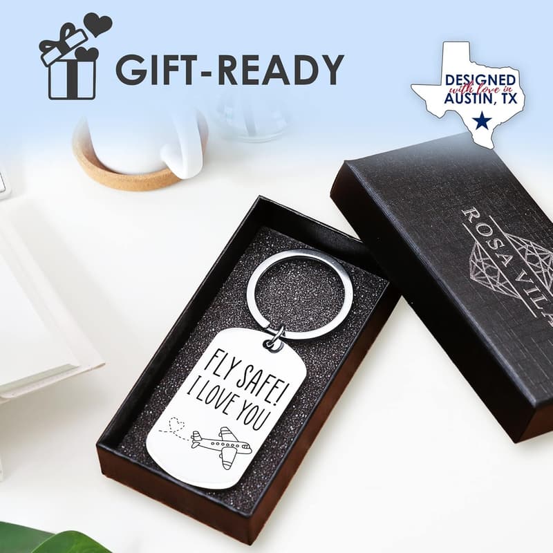 Keychain Gifts for Women and Men – Perfect for Mom, Aunt, Teacher