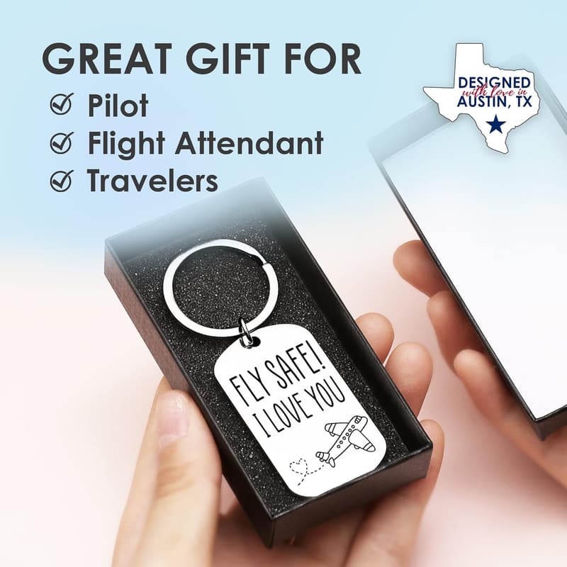 Keychain Gifts for Women and Men – Perfect for Mom, Aunt, Teacher