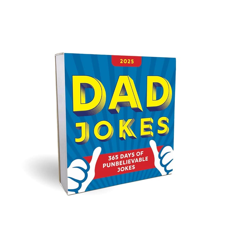 Daily Dad Jokes Calendar 2025: 365 Punbelievable Laughs