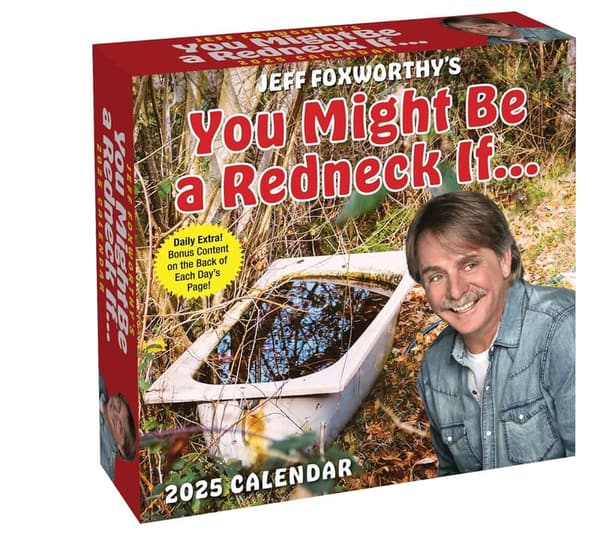 You Might Be a Redneck If... 2025 Daily Calendar