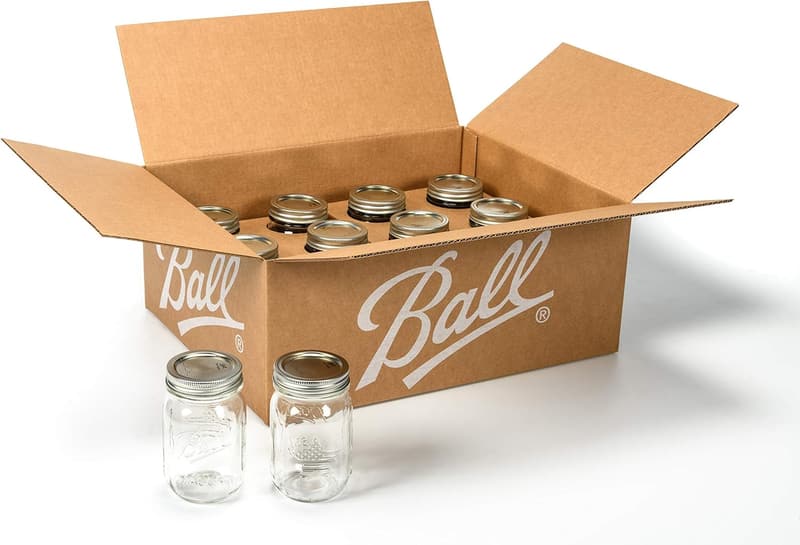 12-Count Mason Jar Keepsakes