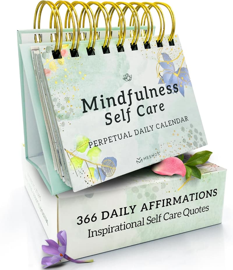 Teacher Appreciation Perpetual Calendar with Daily Affirmations