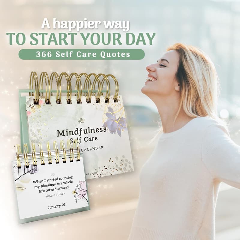 Teacher Appreciation Perpetual Calendar with Daily Affirmations
