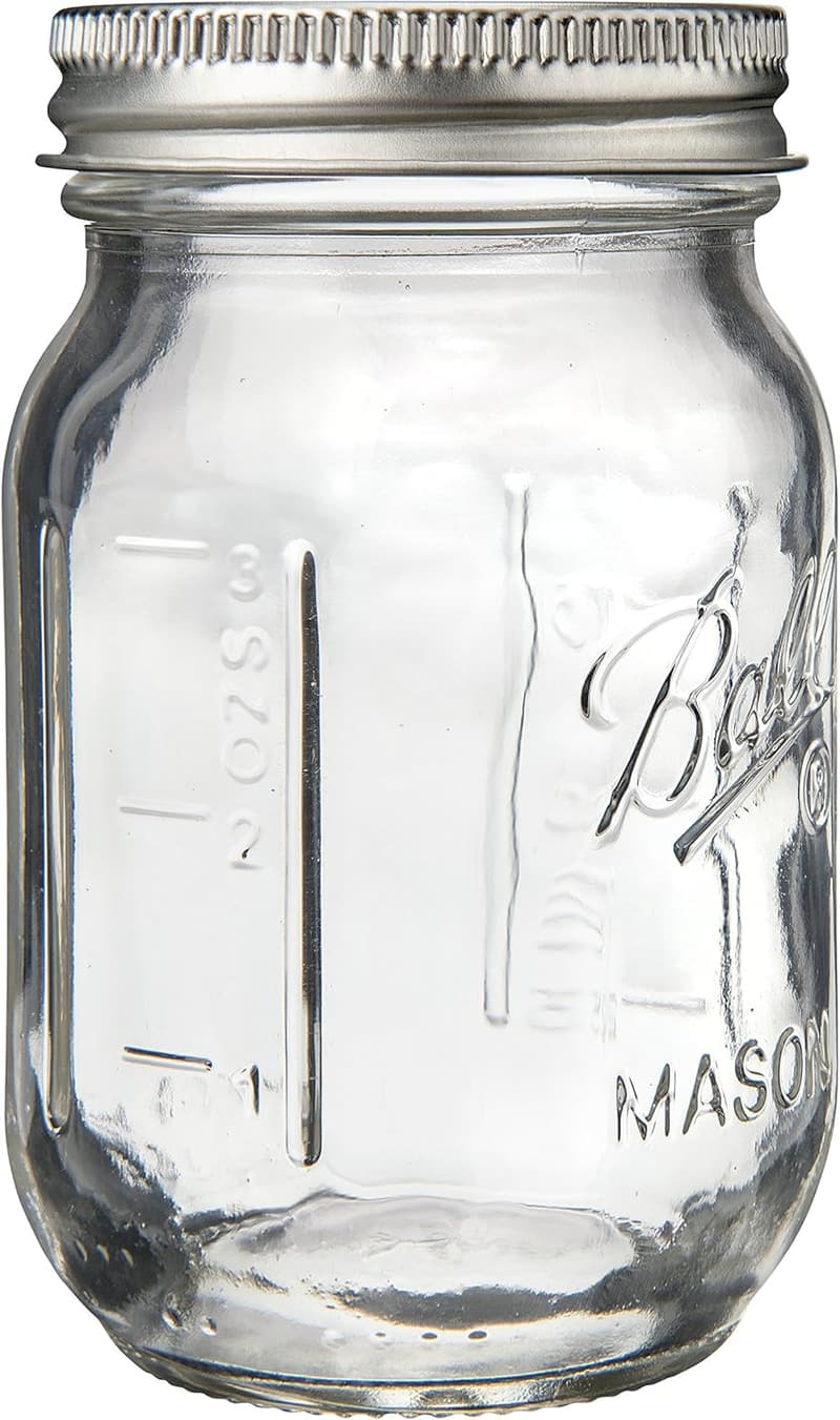 Mini Storage Jar Set - 24 Jars, 4 Oz Each