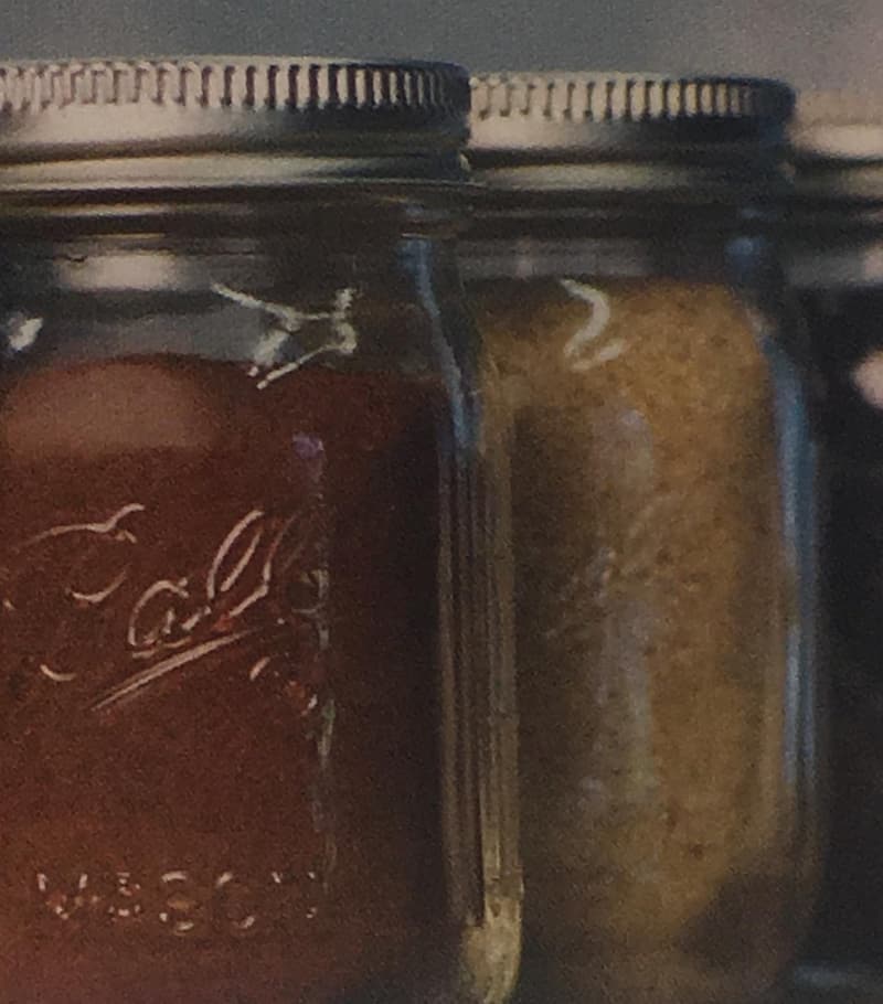 Mini Storage Jar Set - 24 Jars, 4 Oz Each
