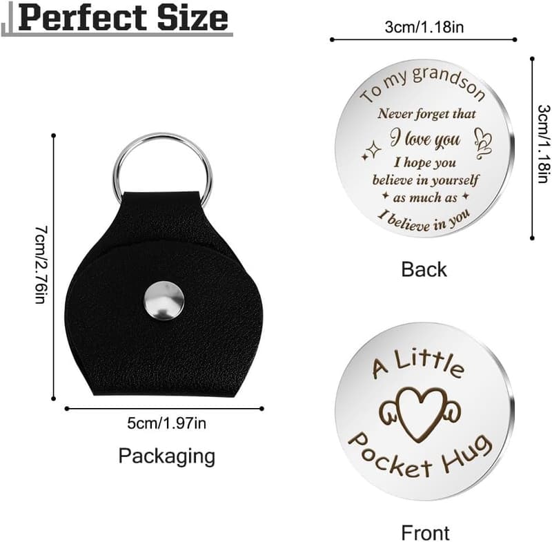 Graduation Pocket Hug Gift for Nurses and Teachers