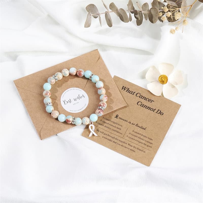 Natural Stone Healing Crystal Bracelets for Women