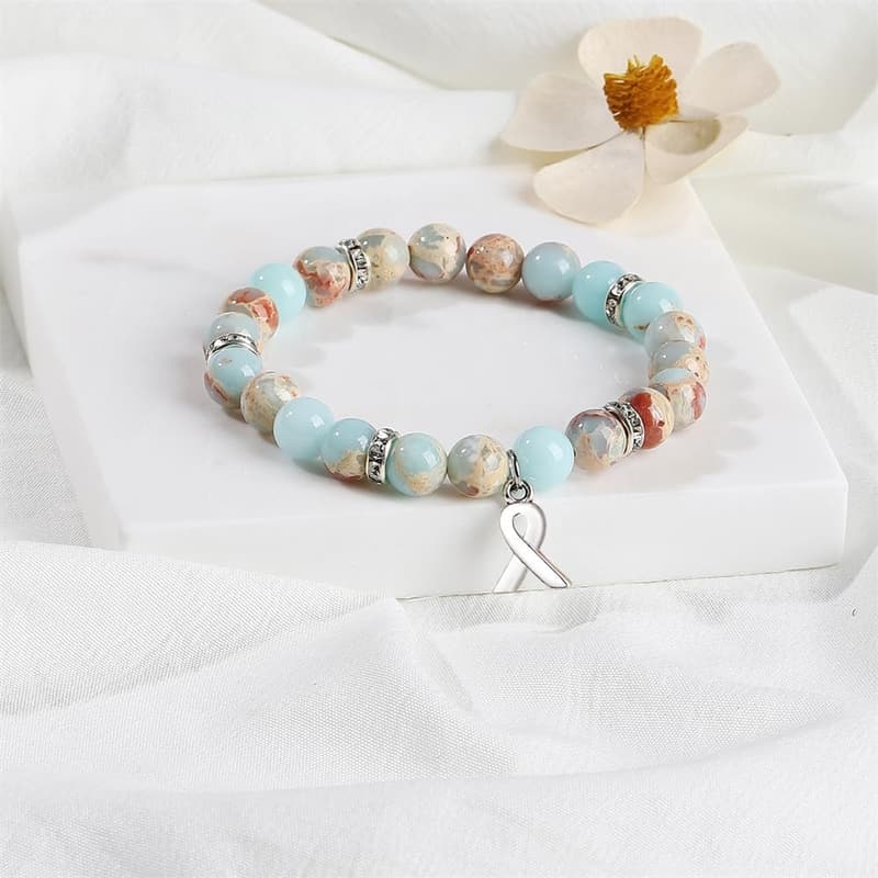 Natural Stone Healing Crystal Bracelets for Women