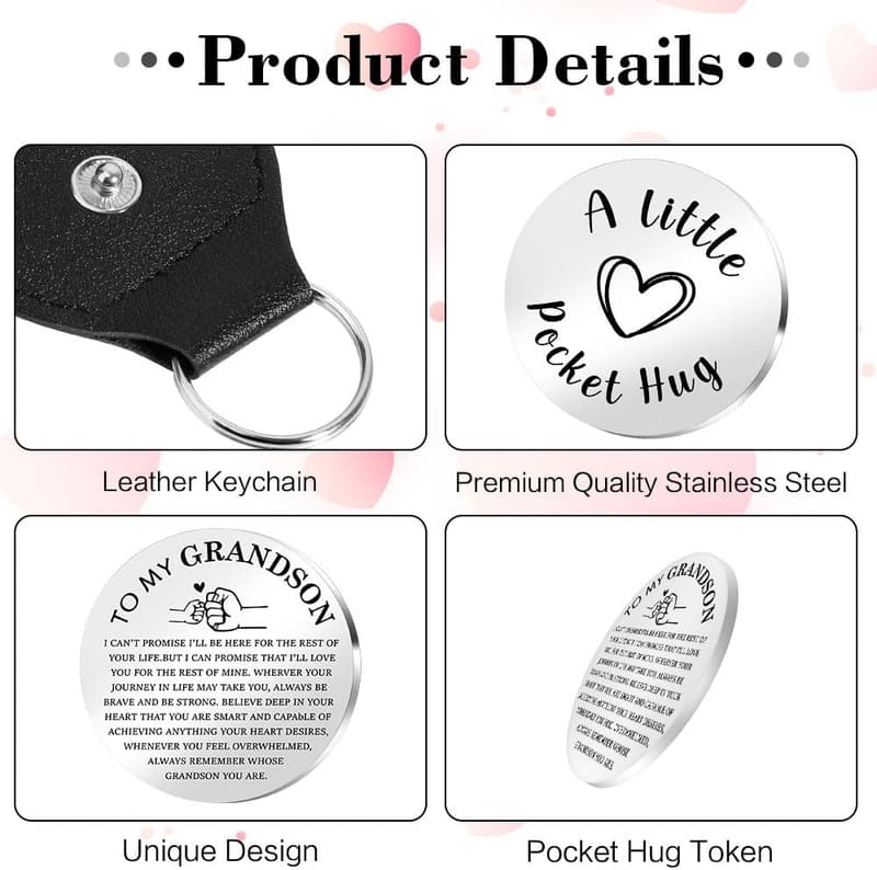 2025 Graduation Pocket Hug Token for Women and Men