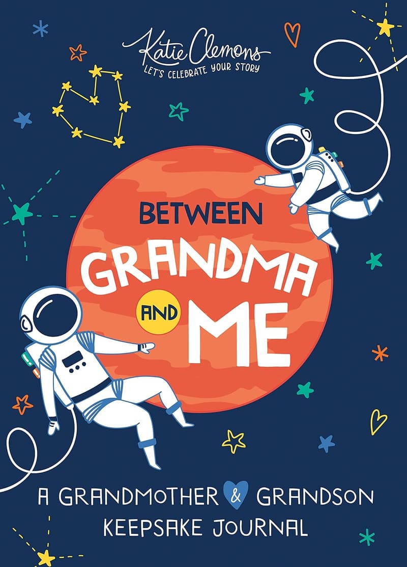 Grandma & Me Guided Journal for Boys - Create Precious Memories