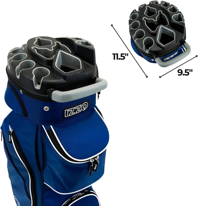 IZZO Vault Cart Golf Bag