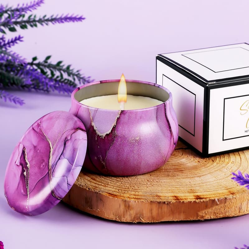 Lavender Spa Gift Set - Ideal Birthday Care Package for Women