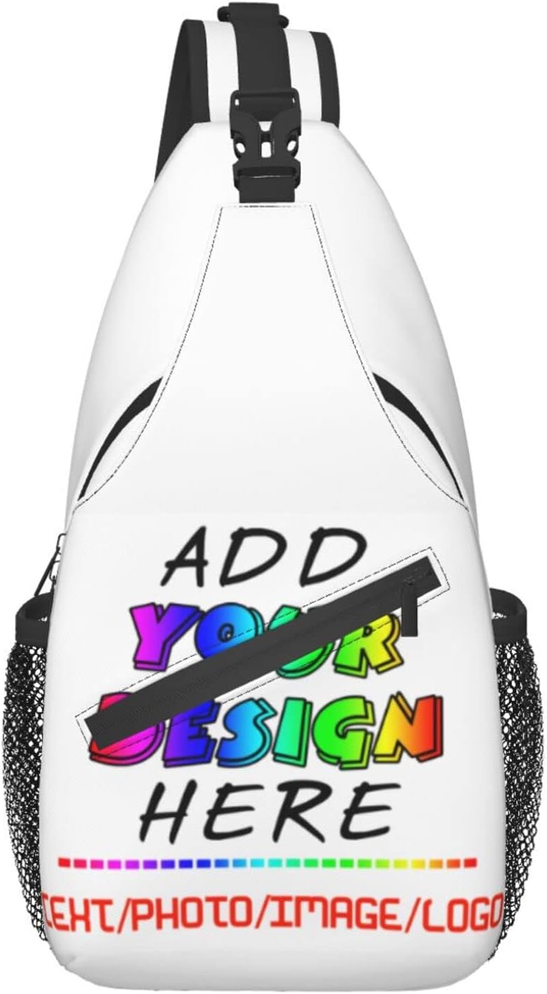Personalized Outdoor Sling Backpack for Men
