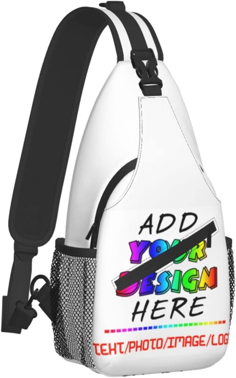 Personalized Outdoor Sling Backpack for Men
