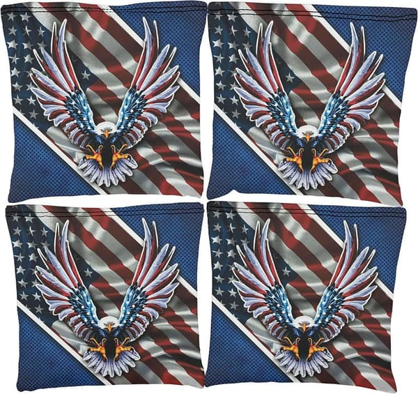 Customizable Cornhole Bags Set for Any Occasion