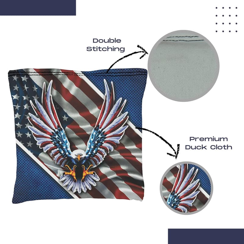 Customizable Cornhole Bags Set for Any Occasion