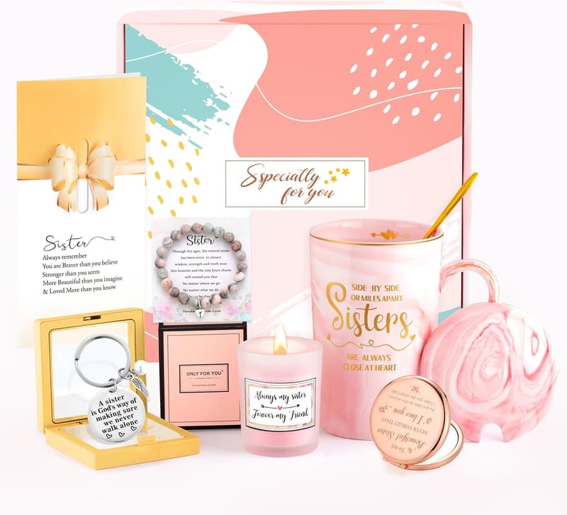 Birthday Gifts for Sister - Unique Gifts from Sibling
