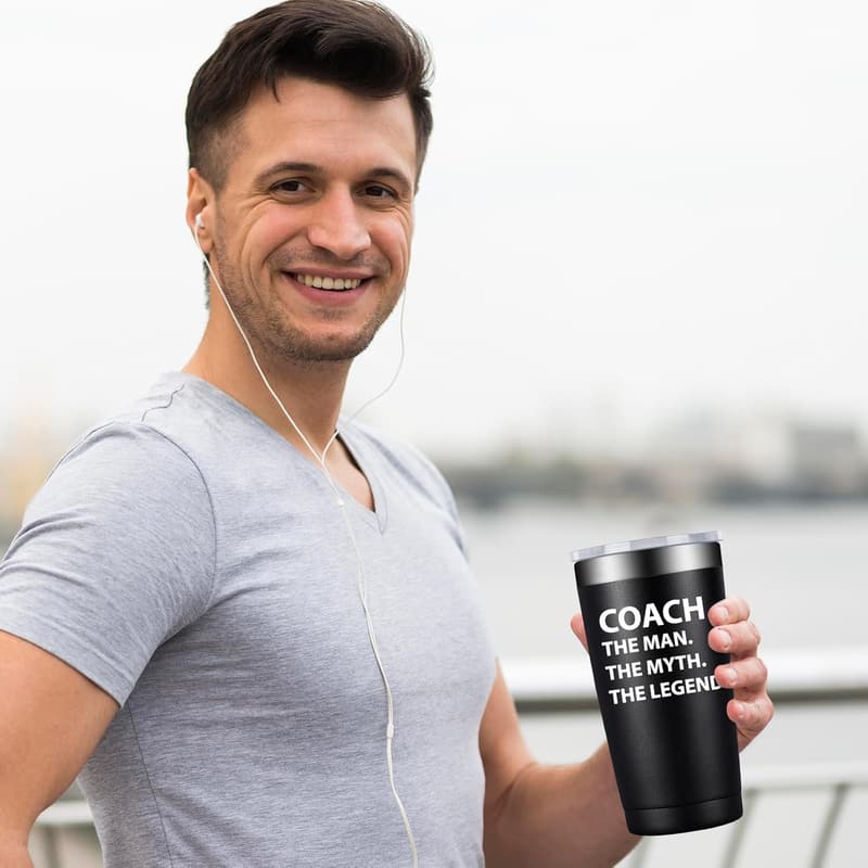 Coach Appreciation 20oz Tumbler Gift for Men