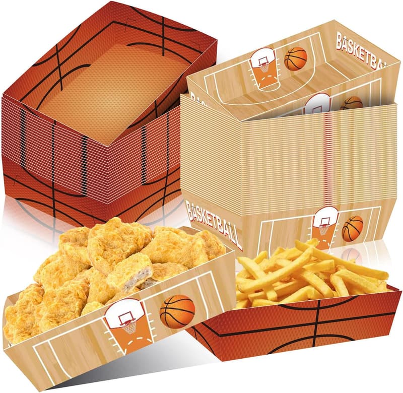 Basketball Party Supplies - 36pcs Disposable Decorations