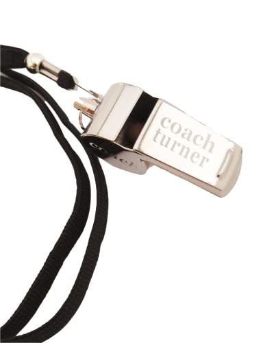 Personalized Sports Coach Whistle