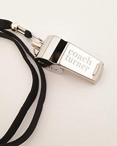 Personalized Sports Coach Whistle