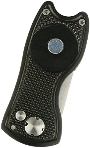Foldable Golf Divot Repair Tool with Marker