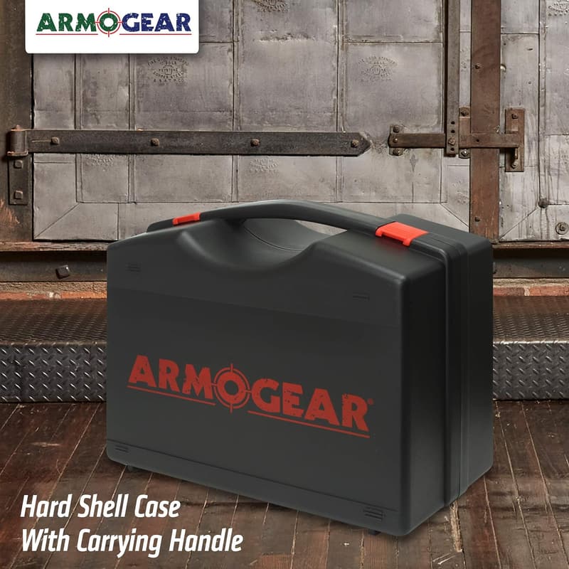 Laser Tag Carrying Case for 4 Blasters & Vests - Handle Included