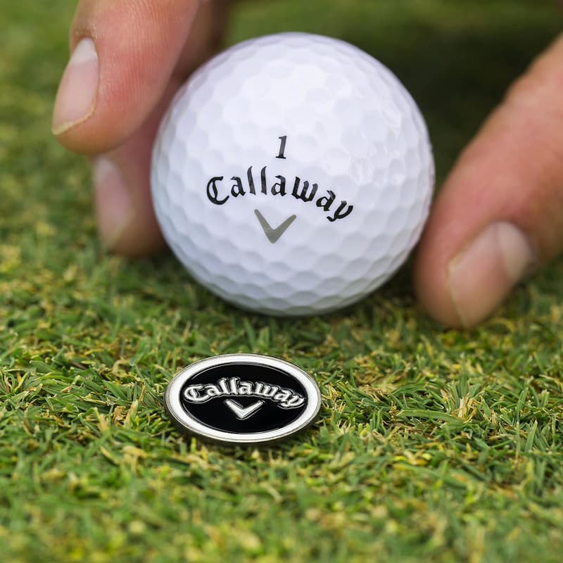 Callaway 4-in-1 Black Golf Divot Repair Tool
