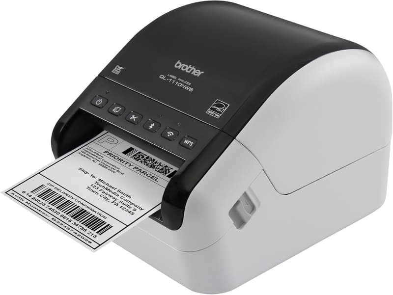 Wide Format Professional Thermal Label Printer with Wireless Connectivity