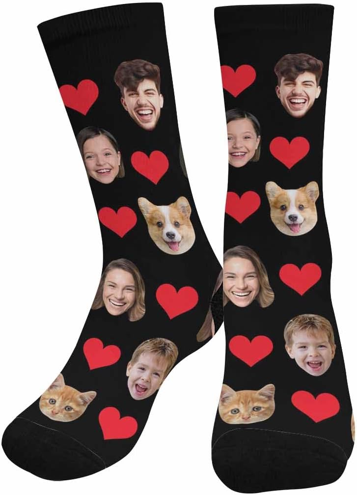 Personalized Photo Face Socks