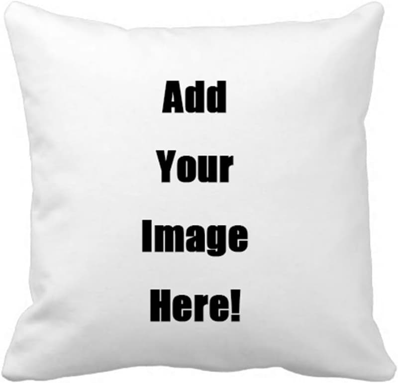 Personalized Pet Photo Throw Pillowcase, 18
