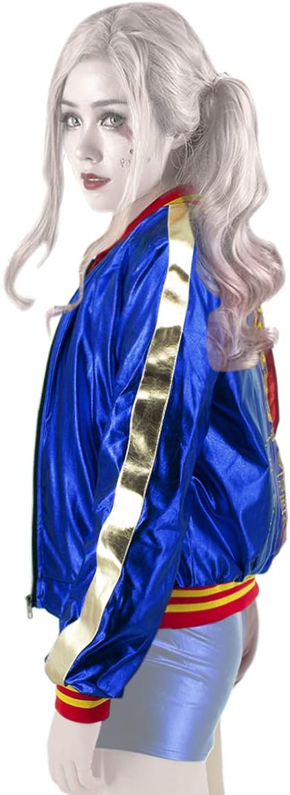 Cosplay Jacket for Adults - Red & Blue Character Coat
