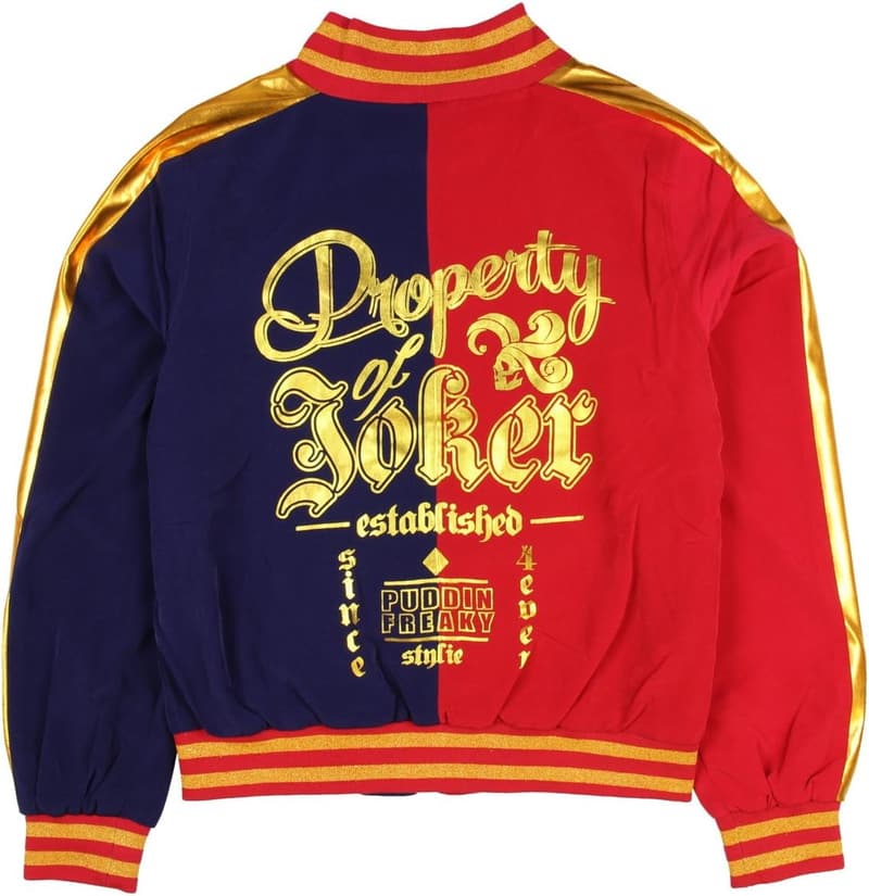 Harley Quinn Women's Costume Bomber Jacket